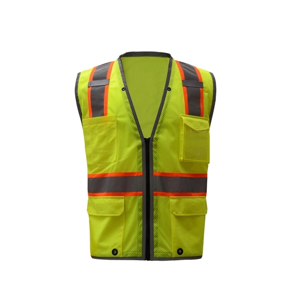 Hyper-lite safety vest with reinforced webbing.... from ASI 58492 GSS Safety LLC / GSS Safety