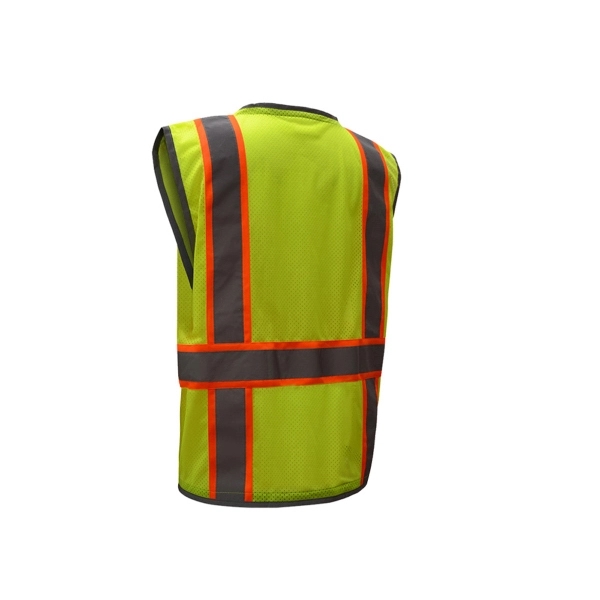 Hyper-lite safety vest with reinforced webbing.... from ASI 58492 GSS Safety LLC / GSS Safety
