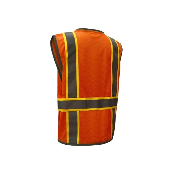 Class 2 brilliant heavy duty safety vest.... from ASI 58492 GSS Safety LLC / GSS Safety