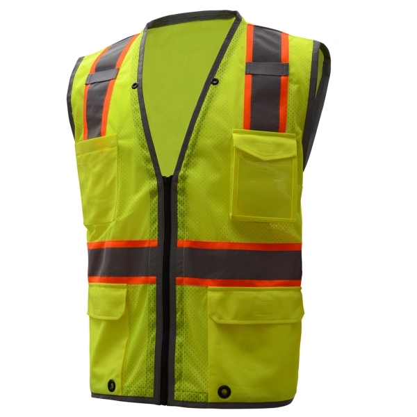 Hyper-lite safety vest with reinforced webbing.... from ASI 58492 GSS Safety LLC / GSS Safety
