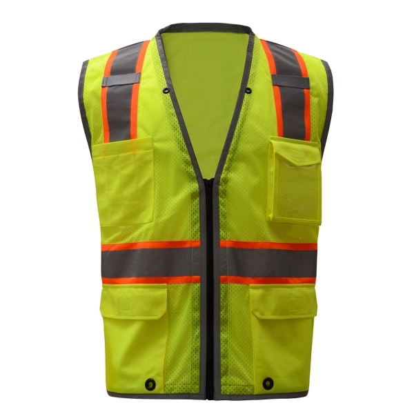 Hyper-lite safety vest with reinforced webbing.... from ASI 58492 GSS Safety LLC / GSS Safety