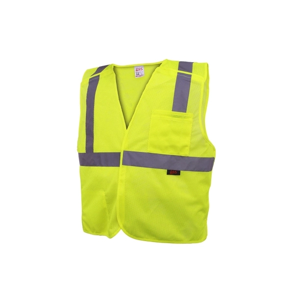 Class 2 five point breakaway safety vest.... from ASI 58492 GSS Safety LLC / GSS Safety