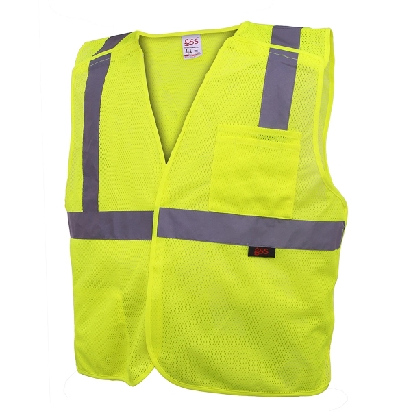 Class 2 five point breakaway safety vest.... from ASI 58492 GSS Safety LLC / GSS Safety