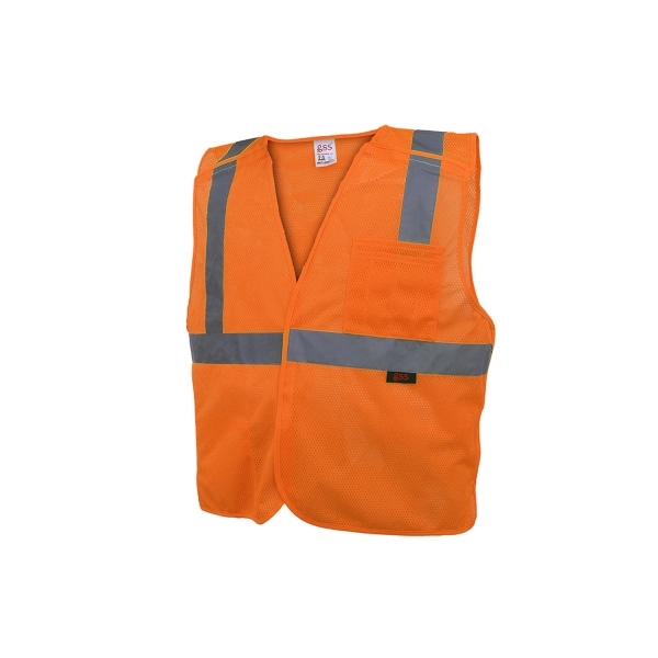 Class 2 five point breakaway safety vest.... from ASI 58492 GSS Safety LLC / GSS Safety