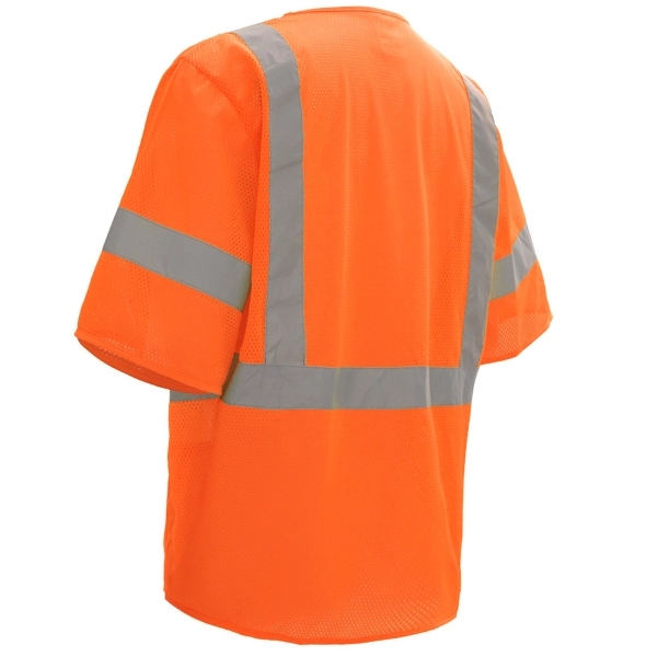 Class 3 Mesh Hook & Loop Safety Vest - Orange... from ASI 58492 GSS Safety LLC / GSS Safety