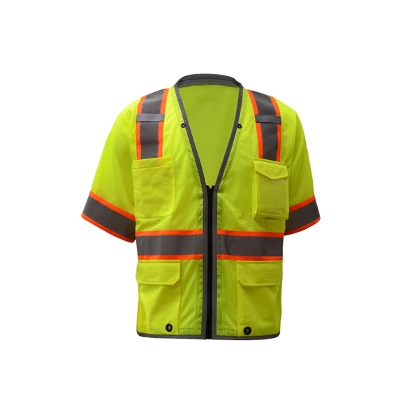 Hyper-lite safety vest with reinforced webbing.... from ASI 58492 GSS Safety LLC / GSS Safety
