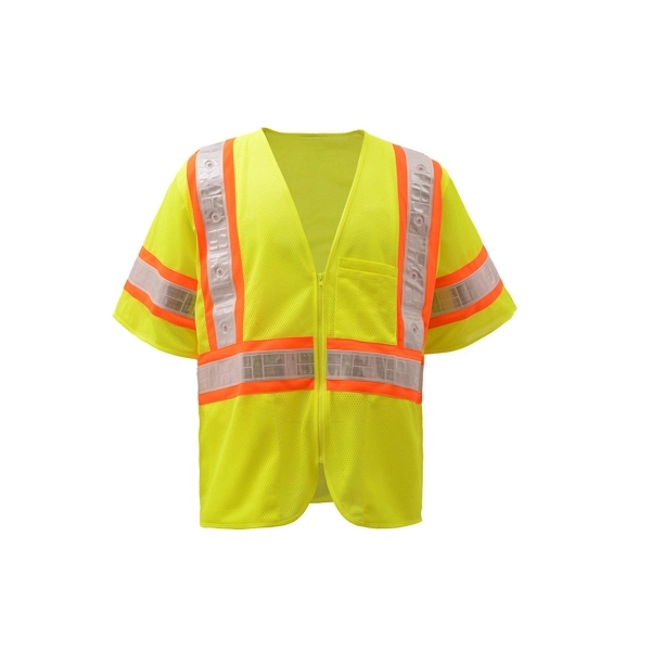 Class 2 LED Lights Safety Vest... from ASI 58492 GSS Safety LLC / GSS Safety