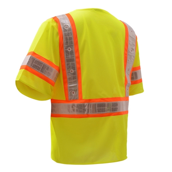 Class 2 LED Lights Safety Vest... from ASI 58492 GSS Safety LLC / GSS Safety