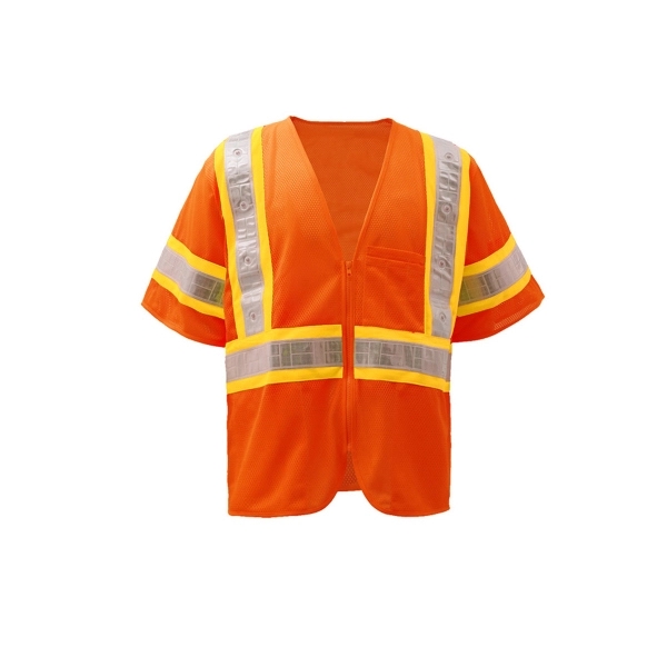 Vest. Zipper Closure.... from ASI 58492 GSS Safety LLC / GSS Safety