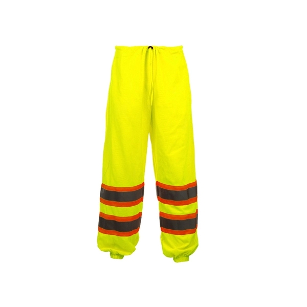 Class E Mesh Safety Pants - Two Tone - Lime.... from ASI 58492 GSS Safety LLC / GSS Safety