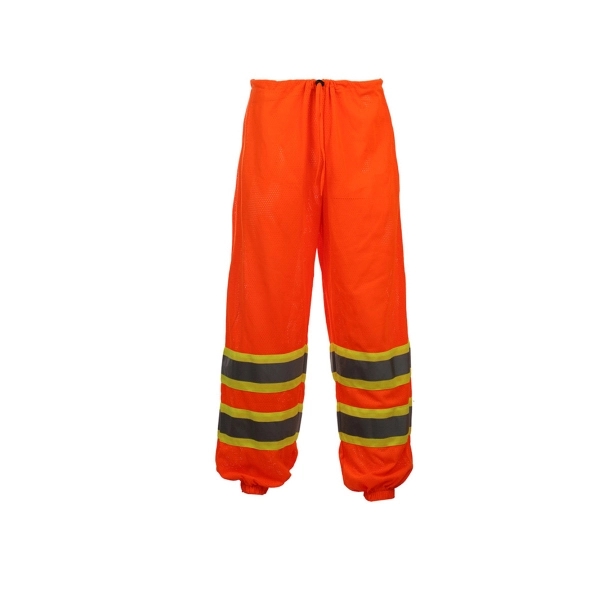 Class E Mesh Safety Pants - Two Tone - Orange.... from ASI 58492 GSS Safety LLC / GSS Safety
