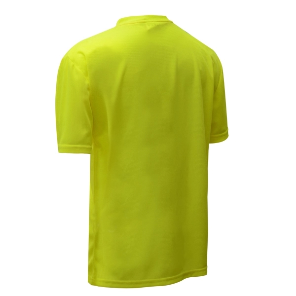 Moisture wicking short sleeve safety t-shirt with chest pocket.... from ASI 58492 GSS Safety LLC / GSS Safety