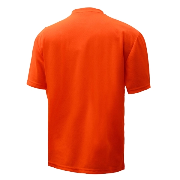 Moisture wicking short sleeve safety t-shirt with chest pocket.... from ASI 58492 GSS Safety LLC / GSS Safety