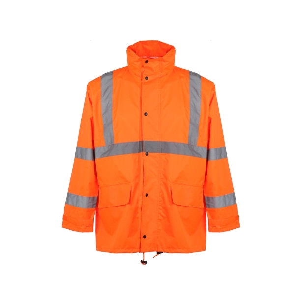 Class 3 Safety Rain Coat - Orange... from ASI 58492 GSS Safety LLC / GSS Safety