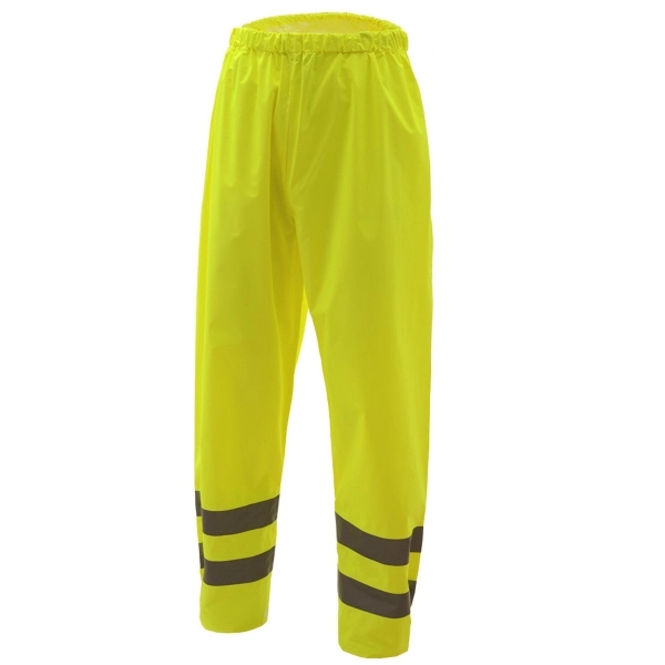 Class E Safety Rain Pants - Lime.... from ASI 58492 GSS Safety LLC / GSS Safety