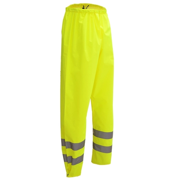 Class E Safety Rain Pants - Lime.... from ASI 58492 GSS Safety LLC / GSS Safety
