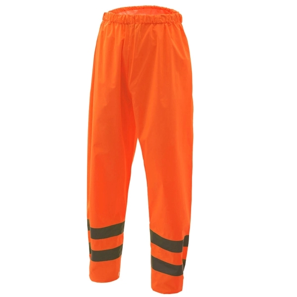 Class E Safety Rain Pants - Orange... from ASI 58492 GSS Safety LLC / GSS Safety