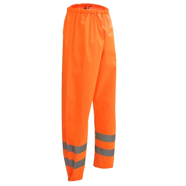Class E Safety Rain Pants - Orange... from ASI 58492 GSS Safety LLC / GSS Safety