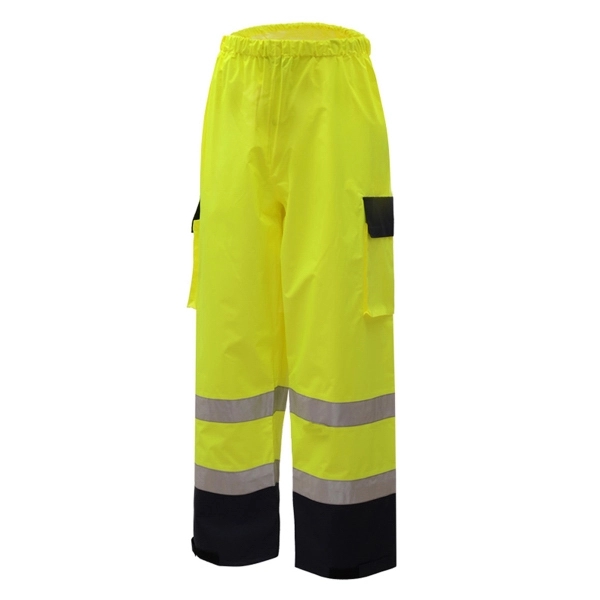 Class E premium safety rain pants.... from ASI 58492 GSS Safety LLC / GSS Safety