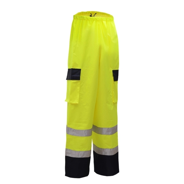 Class E premium safety rain pants.... from ASI 58492 GSS Safety LLC / GSS Safety