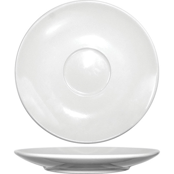 Classic White Porcelain Restaurant Grade 5 Pc. Place Setting... from ASI 68878 Mar's Line / Mar's Promotions / MAR's Line Mars China Collection