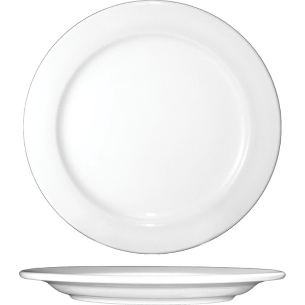 Classic White Porcelain Restaurant Grade 5 Pc. Place Setting... from ASI 68878 Mar's Line / Mar's Promotions / MAR's Line Mars China Collection