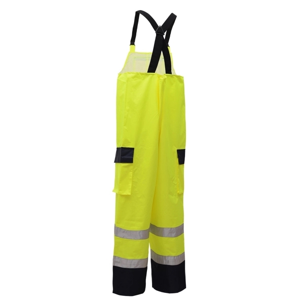 Class E safety waterproof bibs.... from ASI 58492 GSS Safety LLC / GSS Safety
