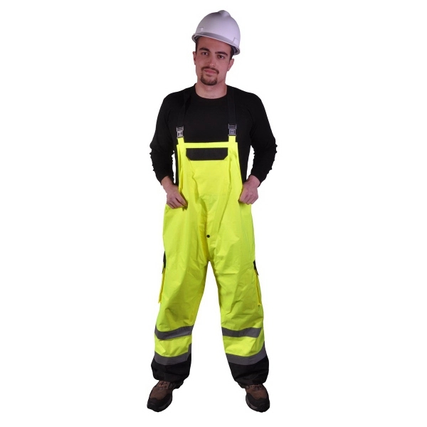 Class E safety waterproof bibs.... from ASI 58492 GSS Safety LLC / GSS Safety
