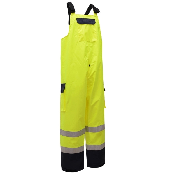 Class E safety waterproof bibs.... from ASI 58492 GSS Safety LLC / GSS Safety