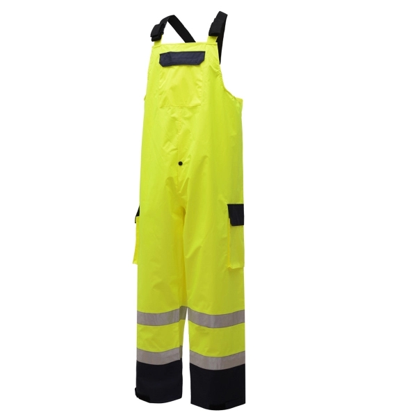 Class E safety waterproof bibs.... from ASI 58492 GSS Safety LLC / GSS Safety