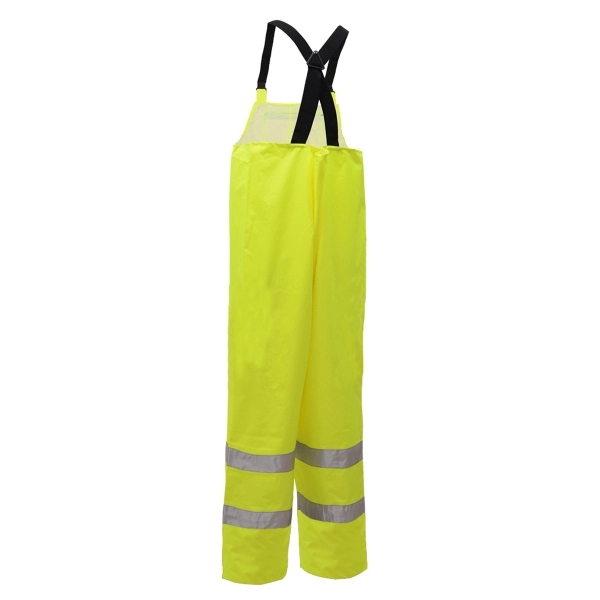 Class E Safety WaterProof Bibs - Lime... from ASI 58492 GSS Safety LLC / GSS Safety