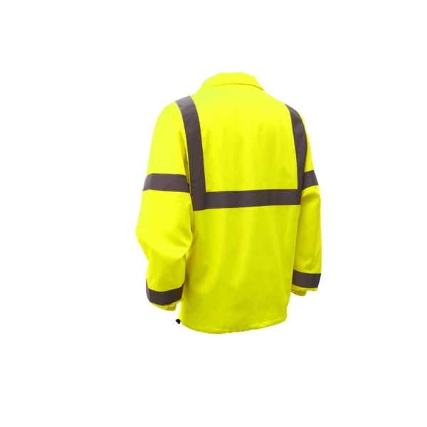 Class 3 - Economy Safety Windbreaker - Lime... from ASI 58492 GSS Safety LLC / GSS Safety