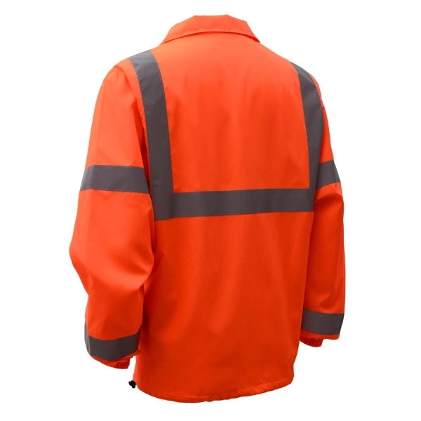 Class 3 - Economy Safety Windbreaker - Orange... from ASI 58492 GSS Safety LLC / GSS Safety