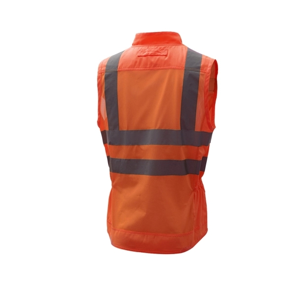 Women's safety vest with elasticized pockets.... from ASI 58492 GSS Safety LLC / GSS Safety