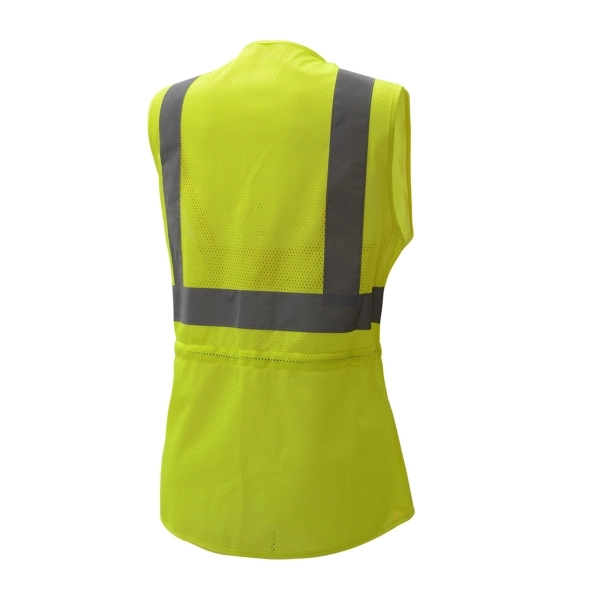 Women's safety vest with clinched waist.... from ASI 58492 GSS Safety LLC / GSS Safety