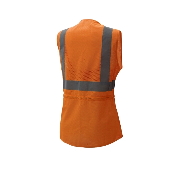 Women's safety vest with clinched waist.... from ASI 58492 GSS Safety LLC / GSS Safety