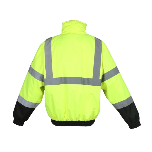 Class 3 100% Waterproof Bomber Jacket.... from ASI 58492 GSS Safety LLC / GSS Safety