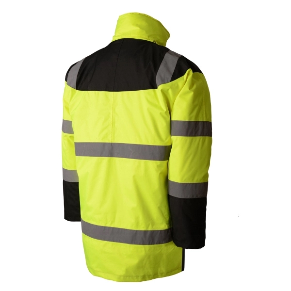 Waterproof quilt-liner safety parka / fleece liner - Lime.... from ASI 58492 GSS Safety LLC / GSS Safety