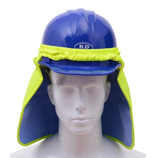 Hard Hat Mesh Sun Shade, Reflective tape.... from ASI 58492 GSS Safety LLC / GSS Safety