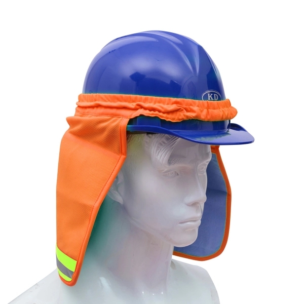Hard Hat Mesh Sun Shade.... from ASI 58492 GSS Safety LLC