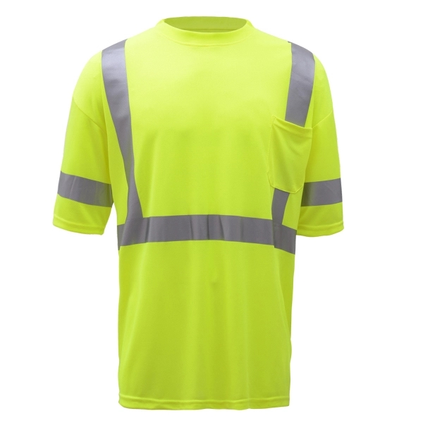 Class 3 short sleeve safety t-shirt.... from ASI 58492 GSS Safety LLC / GSS Safety
