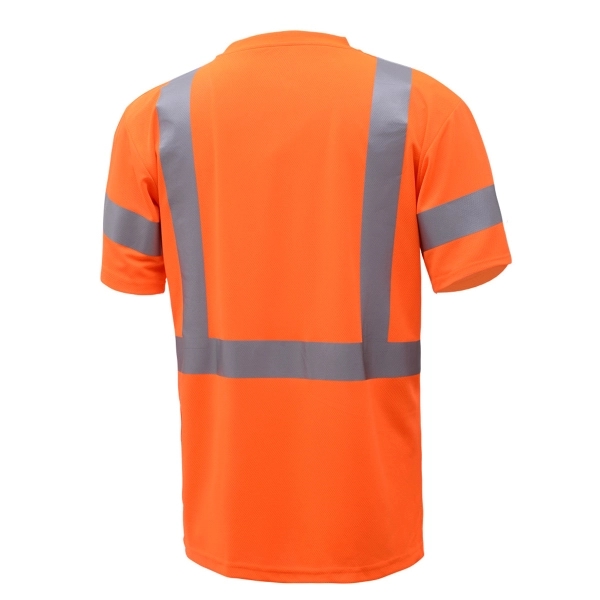 Class 3 neck crew safety t-shirt.... from ASI 58492 GSS Safety LLC / GSS Safety
