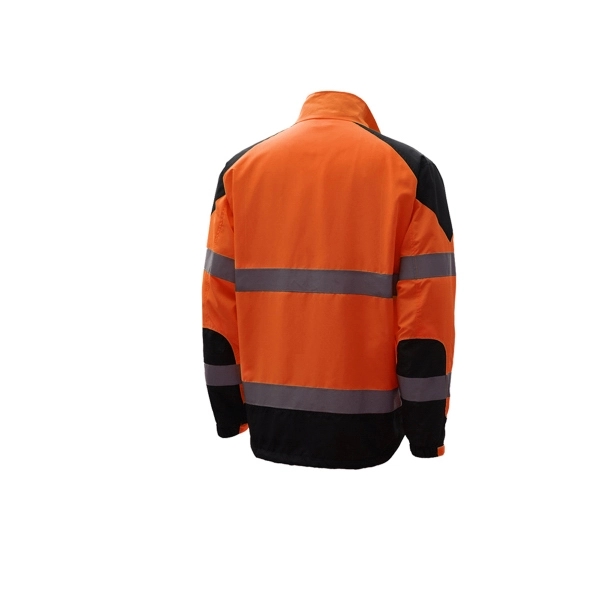 Class 3 - 3M Safety Windbreaker with Black Bottom - Orange... from ASI 58492 GSS Safety LLC / GSS Safety