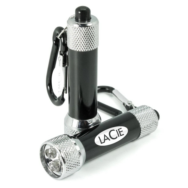 5 LED light with matching 1.5 inch carabiner and aluminum barrel.... from ASI 30112 ACE Products / Ace Line