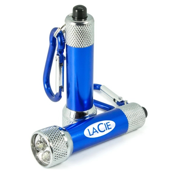 5 LED light with matching 1.5 inch carabiner and aluminum barrel.... from ASI 30112 ACE Products / Ace Line