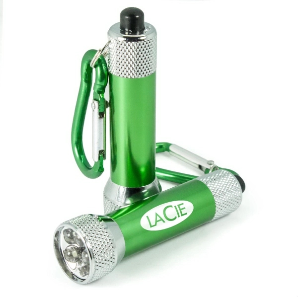 5 LED light with matching 1.5 inch carabiner and aluminum barrel.... from ASI 30112 ACE Products / Ace Line