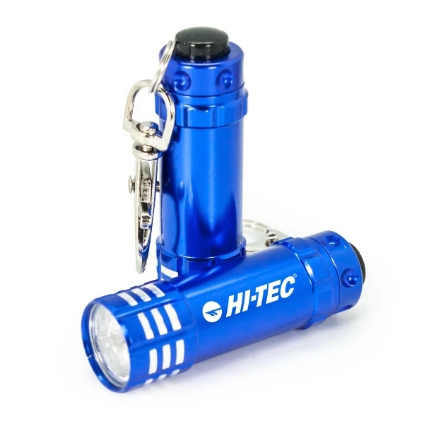 3 LED Aluminum key chain flashlight... from ASI 30112 ACE Products / Ace Line