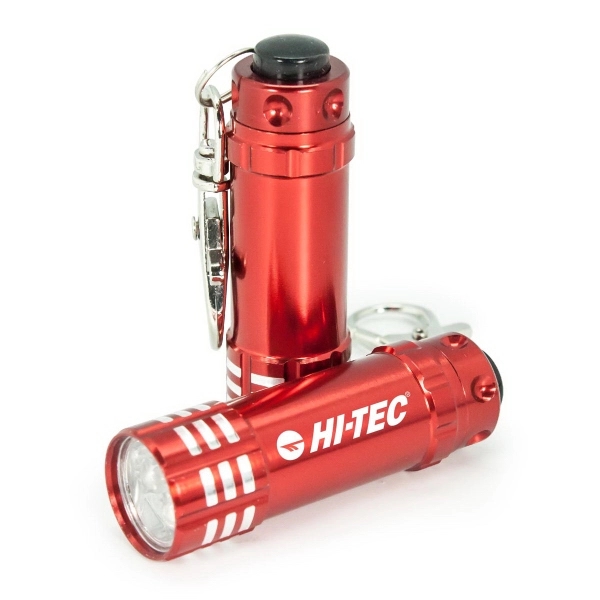 3 LED Aluminum key chain flashlight... from ASI 30112 ACE Products / Ace Line