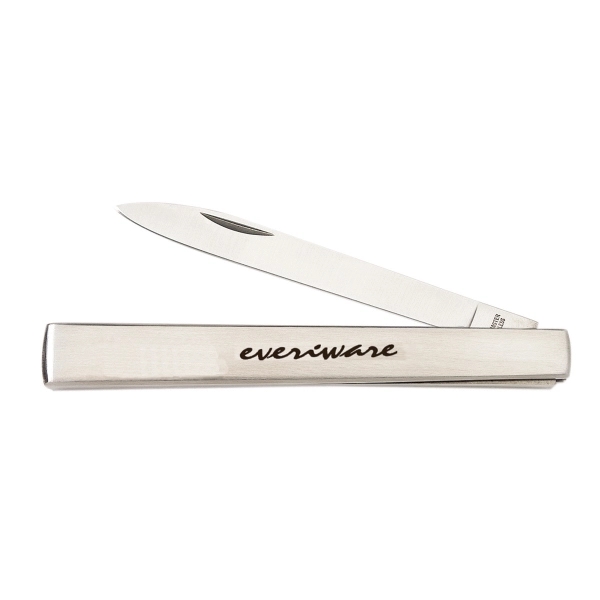 4 7/8" Stainless Fruit/ Vegetable Knife.... from ASI 93130 Utica Cutlery Co/Kutmaster 400 Line / KutMaster™