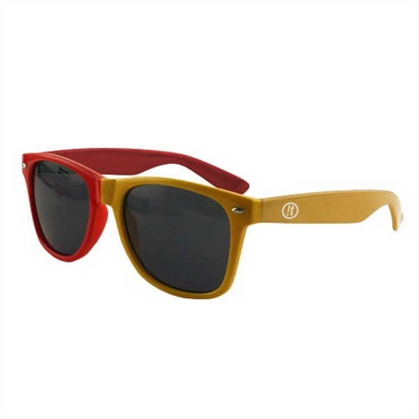 Half & Half Standard Sunglasses... from ASI 43270 Calconix Inc / Time Zone®